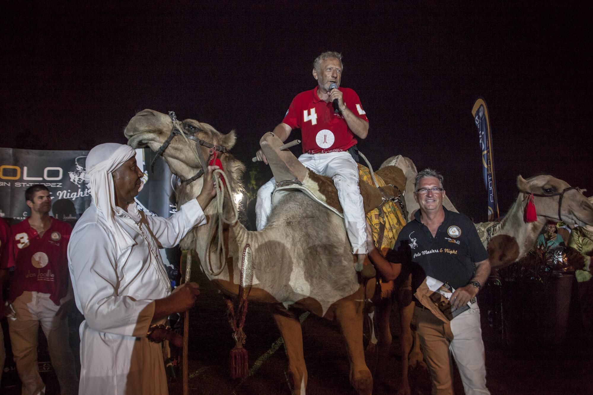 Claude Solarz - Vainqueur du tournoi - BMW Polo Masters  Night St Tropez-Gassin 2013 - Morgane Delfosse - 26-10-13.12