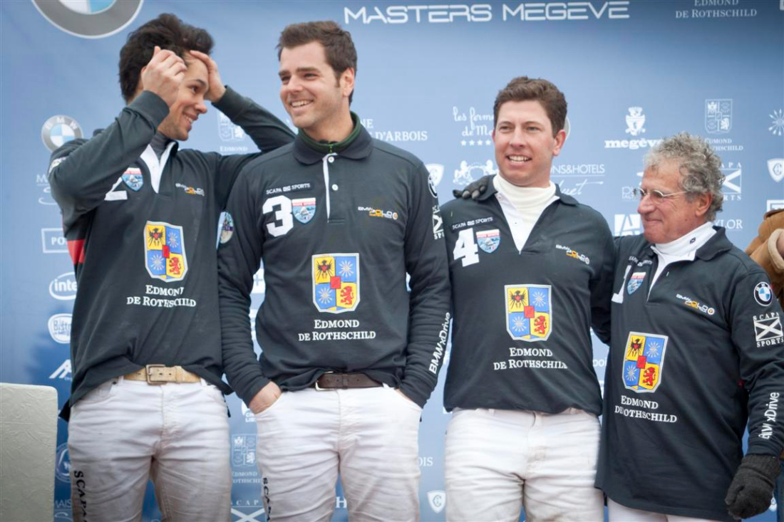 POLO Magazine Morgane Delfosse Polo France Polo Masters Polo Tour 100