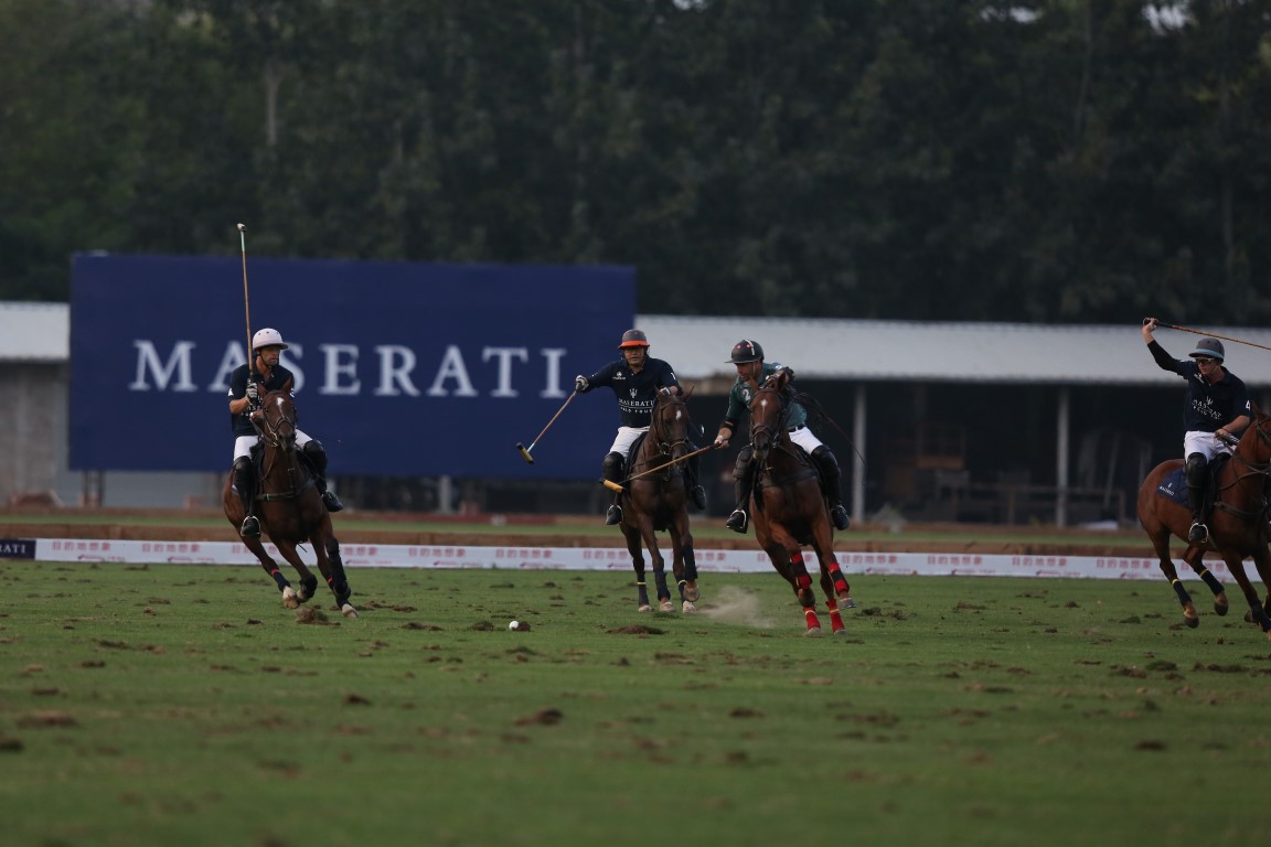Maserati 2016 China Open Polo Tournament 4